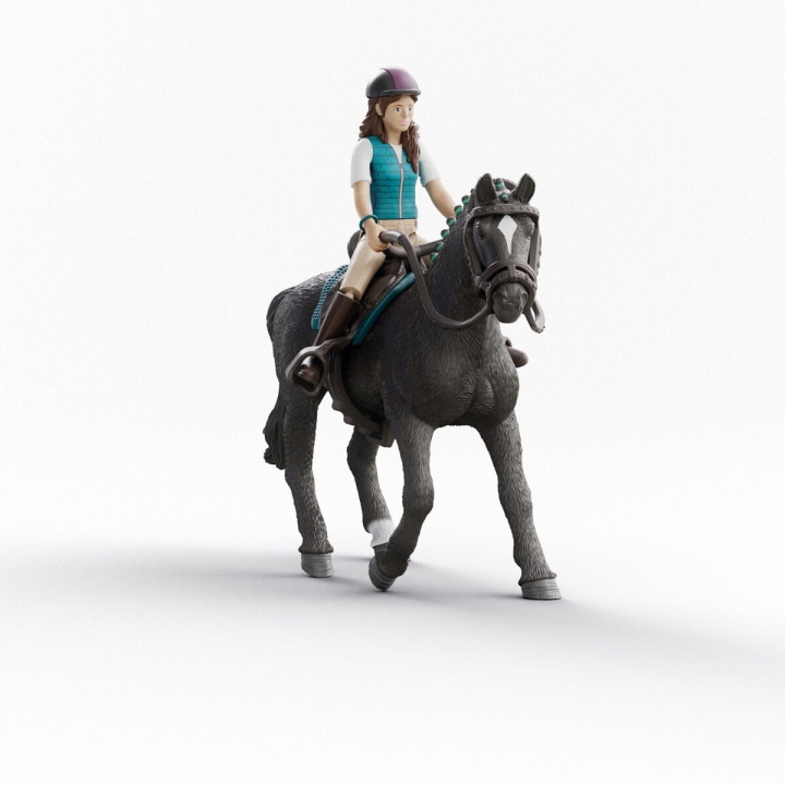 Schleich Horse Club Lisa & Storm - (42712) in the group TOYS, KIDS & BABY PRODUCTS / Toys / Figures, Miniatures & accessories at TP E-commerce Nordic AB (D29707)