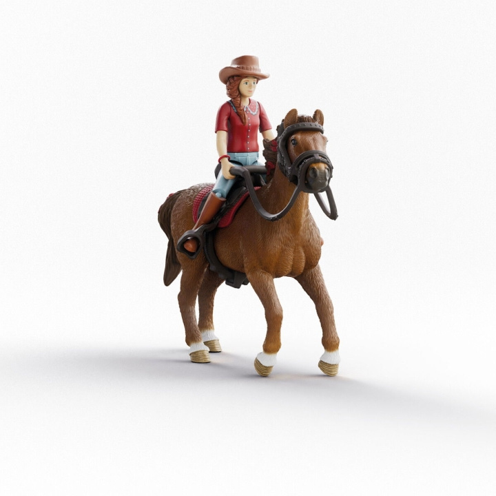 Schleich Horse Club Hannah & Cayenne - (42711) in the group TOYS, KIDS & BABY PRODUCTS / Toys / Figures, Miniatures & accessories at TP E-commerce Nordic AB (D29708)
