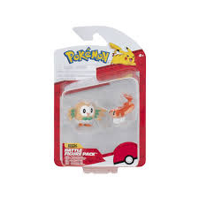 Pokémon Battle Feature Figure - Tatsugiri & Rowlet (PKW4052) in the group TOYS, KIDS & BABY PRODUCTS / Toys / Figures, Miniatures & accessories at TP E-commerce Nordic AB (D29710)