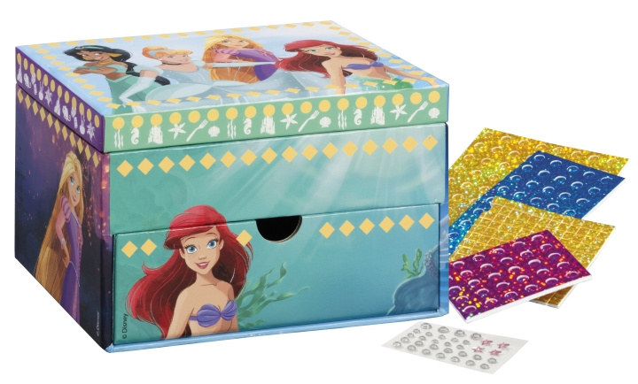 Totum Disney Princess mosaic box (TT045101) in the group TOYS, KIDS & BABY PRODUCTS / Toys / Crafts at TP E-commerce Nordic AB (D29711)