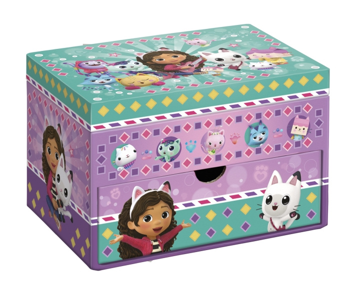 Totum Gabby\'s Dollhouse jewelry box (TT420328) in the group TOYS, KIDS & BABY PRODUCTS / Toys / Play set at TP E-commerce Nordic AB (D29712)