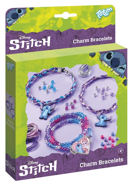 Totum Disney Stitch Charm Bracelets (TT700079) in the group TOYS, KIDS & BABY PRODUCTS / Toys / Crafts at TP E-commerce Nordic AB (D29716)