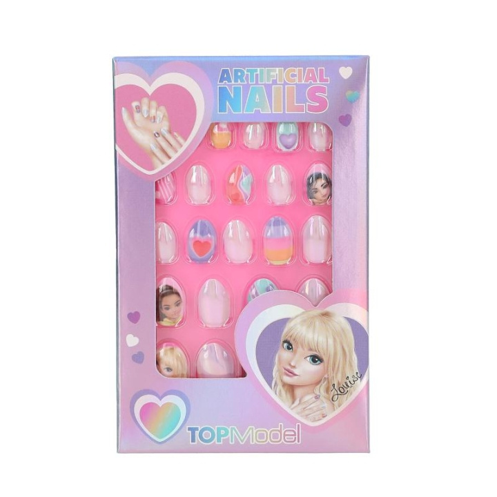 TOPModel Deco Nails w/Aurora Effect - BEAUTY and ME (0413145) in the group TOYS, KIDS & BABY PRODUCTS / Toys / Crafts at TP E-commerce Nordic AB (D29720)