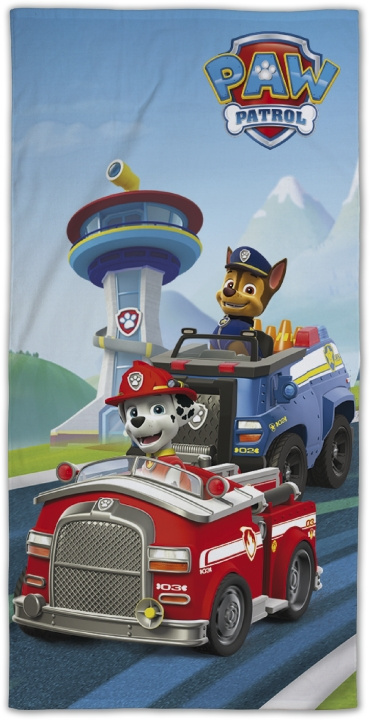 Paw Patrol towel 70x140 cm in the group HOME, HOUSEHOLD & GARDEN / Interior / Towels at TP E-commerce Nordic AB (D29730)