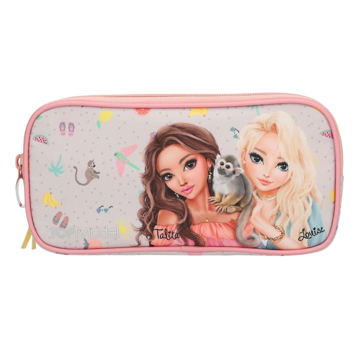 TOPModel Pencil Tube JUICY - Apricot and Pink (413325) in the group TOYS, KIDS & BABY PRODUCTS / Toys / Pencil case at TP E-commerce Nordic AB (D29735)