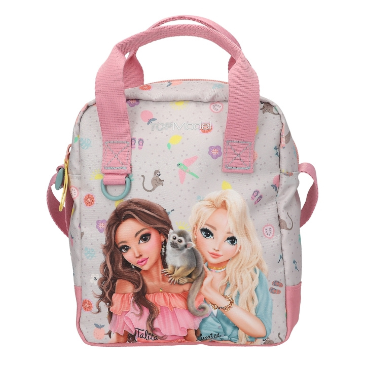 TOPModel Shoulderbag JUICY - Pink, Yellow (413327) in the group TOYS, KIDS & BABY PRODUCTS / Travel / Bags for kids at TP E-commerce Nordic AB (D29736)