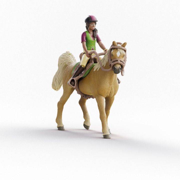 Schleich Horse Club Sarah & Mystery - (42714) in the group TOYS, KIDS & BABY PRODUCTS / Toys / Figures, Miniatures & accessories at TP E-commerce Nordic AB (D29744)