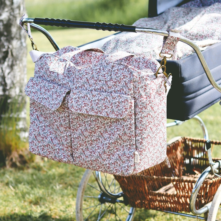 That\'s Mine Benne Nursing Bag Bouquet Rouge in the group TOYS, KIDS & BABY PRODUCTS / Travel / Bags for kids at TP E-commerce Nordic AB (D29746)