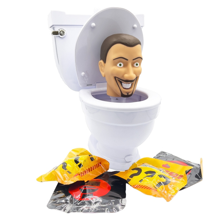 Skibidi Toilet Mystery Surprise Toilet (1330) in the group TOYS, KIDS & BABY PRODUCTS / Toys / Figures, Miniatures & accessories at TP E-commerce Nordic AB (D29755)