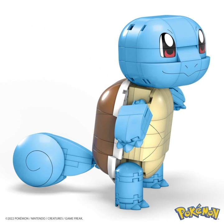 Pokémon MEGA - Pokémon Build & Show - Squirtle (GYH00) in the group TOYS, KIDS & BABY PRODUCTS / Toys / Figures, Miniatures & accessories at TP E-commerce Nordic AB (D29758)
