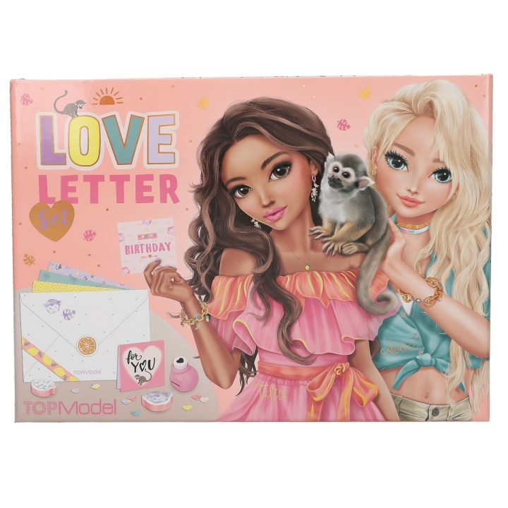 TOPModel Love Letter Set - JUICY (413620) in the group TOYS, KIDS & BABY PRODUCTS / Toys / Crafts at TP E-commerce Nordic AB (D29786)