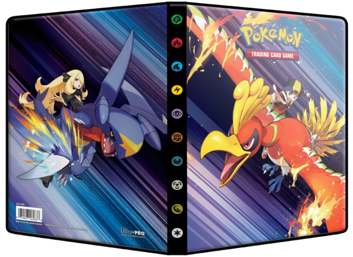 Pokémon Portfolio 4-P - Scarlet & Violet 10 (ULT16083) in the group TOYS, KIDS & BABY PRODUCTS / Games / Card games at TP E-commerce Nordic AB (D29788)