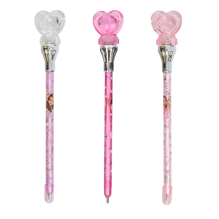 TOPModel Ball Pen With Heart-Light MY BFF - Rosé, Pink, White (413388) in the group TOYS, KIDS & BABY PRODUCTS / Toys / Crafts at TP E-commerce Nordic AB (D29789)