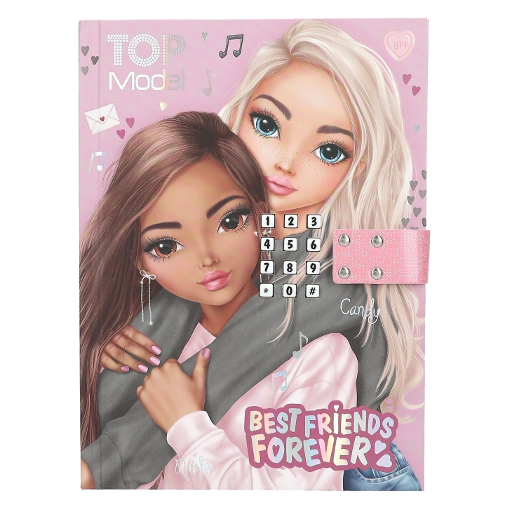 TOPModel Diary With Code And Sound MY BFF (413723) in the group TOYS, KIDS & BABY PRODUCTS / Toys / Crafts at TP E-commerce Nordic AB (D29793)