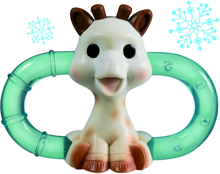 Sophie la Girafe Double ice bite teether (010315) in the group TOYS, KIDS & BABY PRODUCTS / Baby Gadgets / Pacifiers & Teething toys at TP E-commerce Nordic AB (D29797)