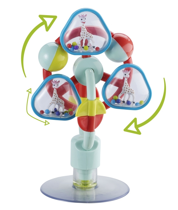 Sophie la Girafe Stick on activity center (230781) in the group TOYS, KIDS & BABY PRODUCTS / Toys / Play set at TP E-commerce Nordic AB (D29798)