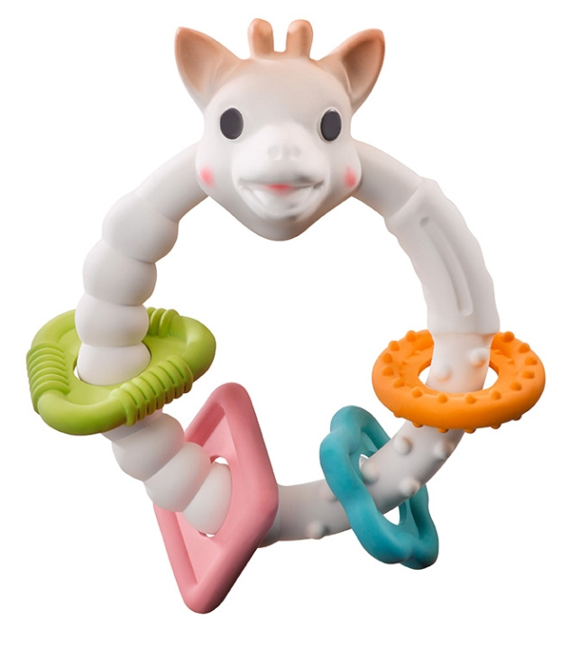 Sophie la Girafe Coloring Teething ring (220120) in the group TOYS, KIDS & BABY PRODUCTS / Baby Gadgets / Pacifiers & Teething toys at TP E-commerce Nordic AB (D29799)