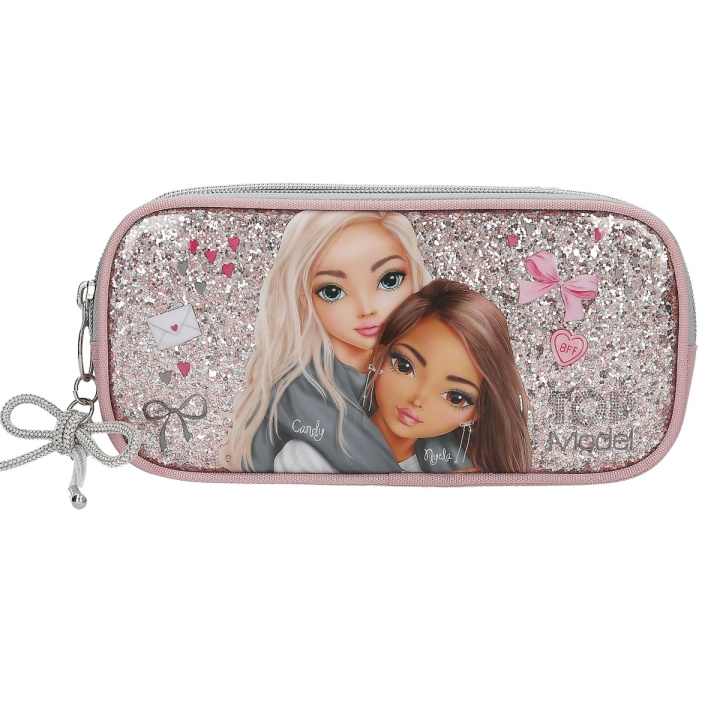 TOPModel MY BFF Pencil Tube - Pink-Grey (413319) in the group TOYS, KIDS & BABY PRODUCTS / Toys / Pencil case at TP E-commerce Nordic AB (D29810)
