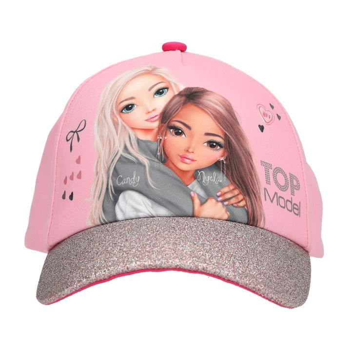 TOPModel Printed Cap With Glitter MY BFF - Pink (413512) in the group Sport, leisure & Hobby / Accessories / Hats & Caps at TP E-commerce Nordic AB (D29813)