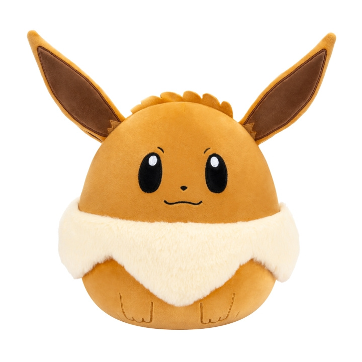 Squishmallows Pokemon Wave 7A 25 cm - Eevee (SQPK00059) in the group TOYS, KIDS & BABY PRODUCTS / Baby toys / stuffed animals at TP E-commerce Nordic AB (D29821)
