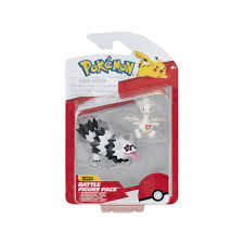Pokémon Battle Feature Figure - Zigzagoon & Togetic (PKW4050) in the group TOYS, KIDS & BABY PRODUCTS / Toys / Figures, Miniatures & accessories at TP E-commerce Nordic AB (D29823)