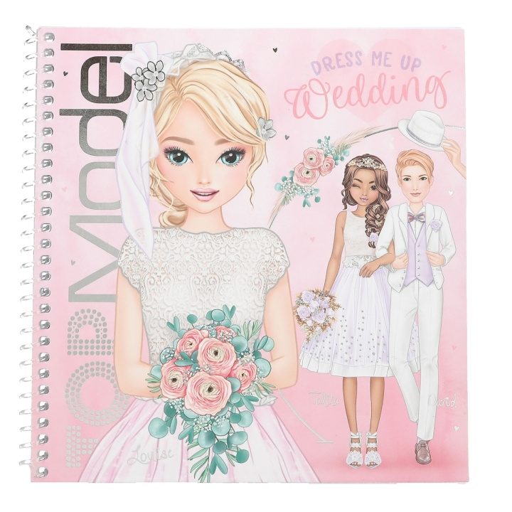 TOPModel Dress Me Up Stickerbook Wedding in the group TOYS, KIDS & BABY PRODUCTS / Toys / Crafts at TP E-commerce Nordic AB (D29826)