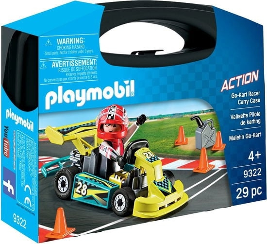 Playmobil Carry Case Go Kart (9322) in the group TOYS, KIDS & BABY PRODUCTS / Toys / Play set at TP E-commerce Nordic AB (D29828)