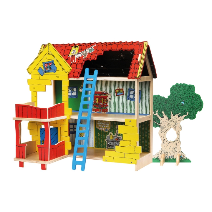 Pippi Långstrump Pippi Langstrømpe - Pippi\'s Villa Villekulla Dollhouse (18103) in the group TOYS, KIDS & BABY PRODUCTS / Toys / Play set at TP E-commerce Nordic AB (D29835)