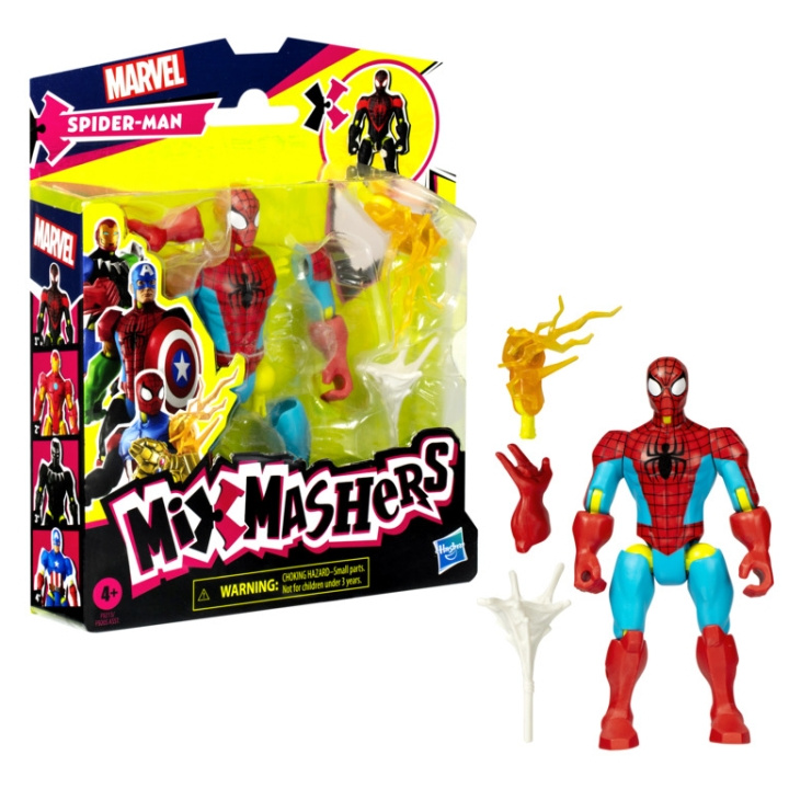 Marvel Spider-Man Mix Mashers Action Figure (F9213) in the group TOYS, KIDS & BABY PRODUCTS / Toys / Figures, Miniatures & accessories at TP E-commerce Nordic AB (D29836)