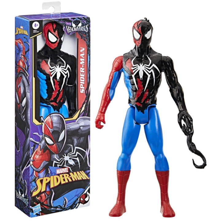 Marvel Venom vs Titan Spider-Man Action Figure (G0941) in the group TOYS, KIDS & BABY PRODUCTS / Toys / Figures, Miniatures & accessories at TP E-commerce Nordic AB (D29837)