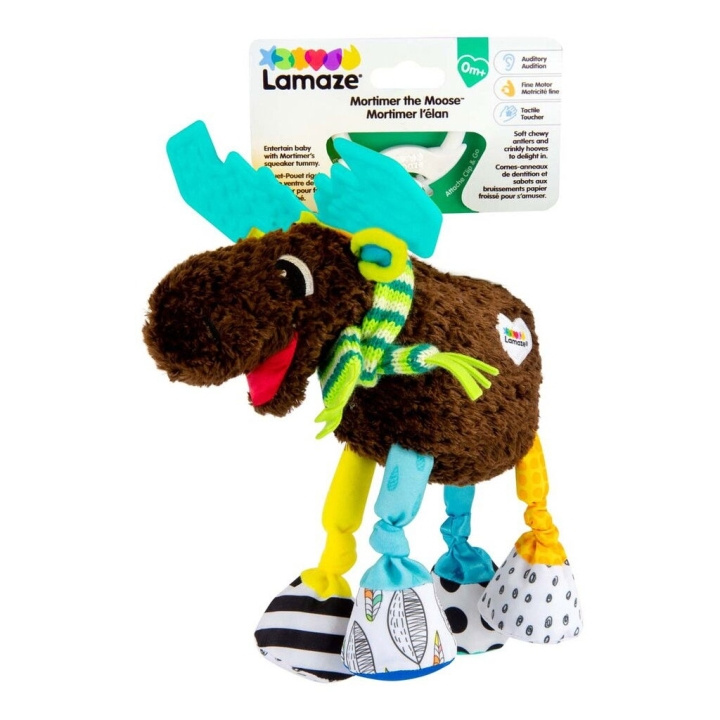 Lamaze Mortimer The Moose - (941-27014) in the group TOYS, KIDS & BABY PRODUCTS / Baby toys / stuffed animals at TP E-commerce Nordic AB (D29838)