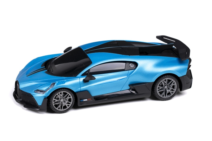 TEC-TOY Bugatti Divo R/C 1:16, 2,4GHz, blue (471318) in the group TOYS, KIDS & BABY PRODUCTS / Radio controlled / RC cars at TP E-commerce Nordic AB (D29839)