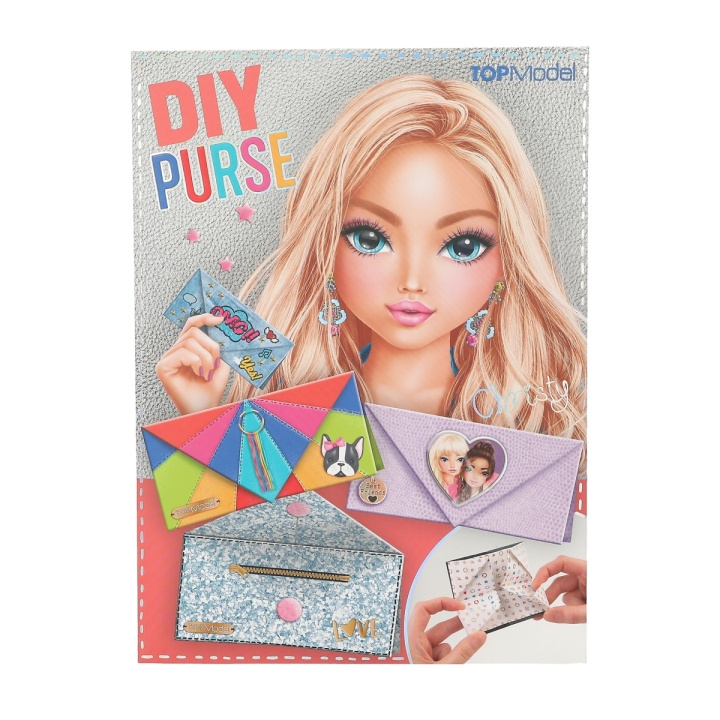 TOPModel (Bundle) TOPModel - DIY Purse ( 0412463 ) in the group TOYS, KIDS & BABY PRODUCTS / Toys / Crafts at TP E-commerce Nordic AB (D29840)