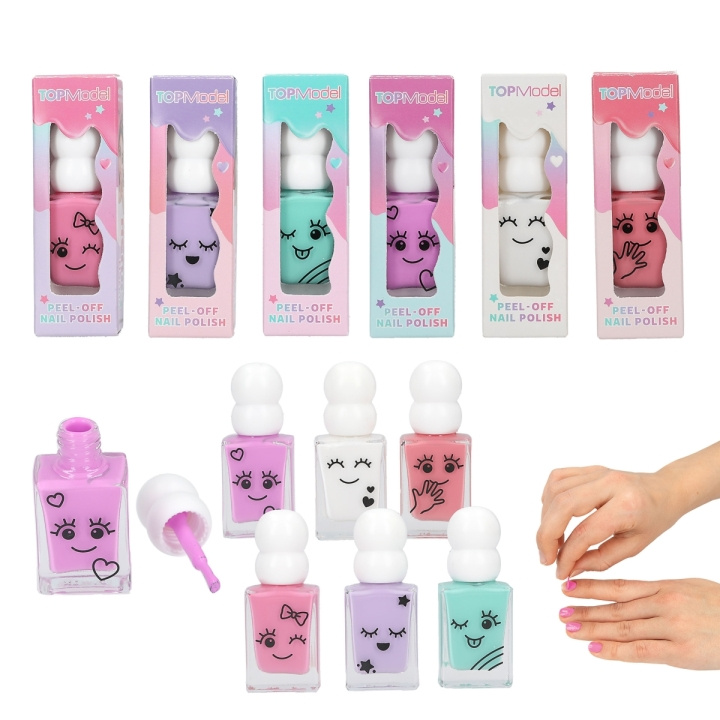 TOPModel Nail Polish Waterbased BEAUTY and ME ( 0412841 ) in the group BEAUTY & HEALTH / Manicure / Pedicure / Nail polish at TP E-commerce Nordic AB (D29841)