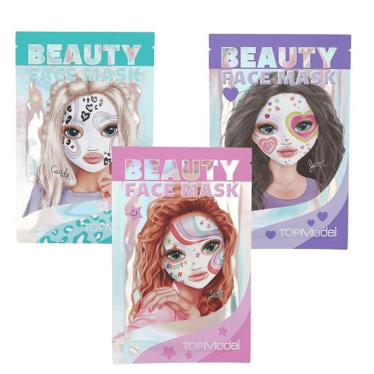 TOPModel (Bundle) TOPModel - Face Mask Holo BEAUTY and ME ( 0413148 ) in the group TOYS, KIDS & BABY PRODUCTS / Toys / Docks & Accessories at TP E-commerce Nordic AB (D29844)