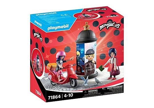 Playmobil Miraculous - Paris Scooter Ride (71864) in the group TOYS, KIDS & BABY PRODUCTS / Toys / Play set at TP E-commerce Nordic AB (D29847)
