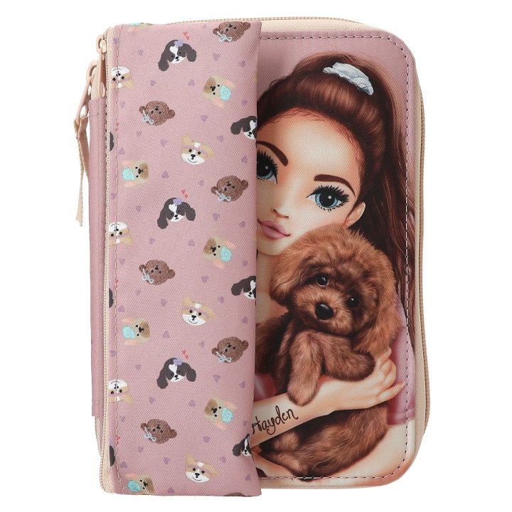 TOPModel Basic Duo KITTY and DOGGY - Lilac in the group TOYS, KIDS & BABY PRODUCTS / Toys / Crafts at TP E-commerce Nordic AB (D29853)