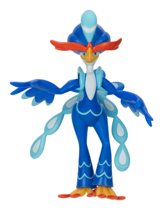 Pokémon Battle Feature Figure Quaquaval (PKW4078) in the group TOYS, KIDS & BABY PRODUCTS / Toys / Figures, Miniatures & accessories at TP E-commerce Nordic AB (D29855)