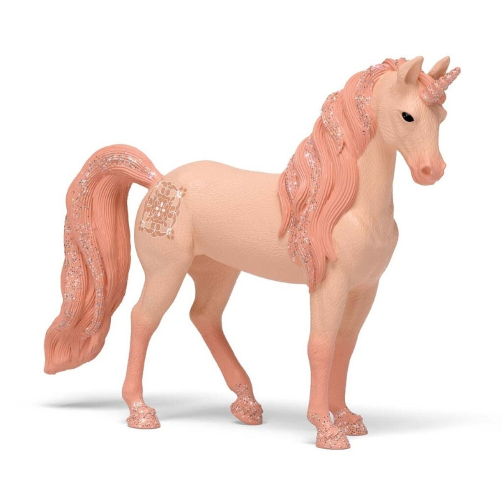 Schleich Unicorn Mare Peach (70860) in the group TOYS, KIDS & BABY PRODUCTS / Toys / Figures, Miniatures & accessories at TP E-commerce Nordic AB (D29857)
