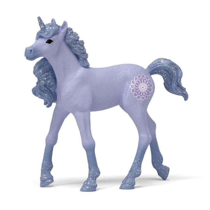 Schleich Unicorn Foal Iris (70861) in the group TOYS, KIDS & BABY PRODUCTS / Toys / Figures, Miniatures & accessories at TP E-commerce Nordic AB (D29858)