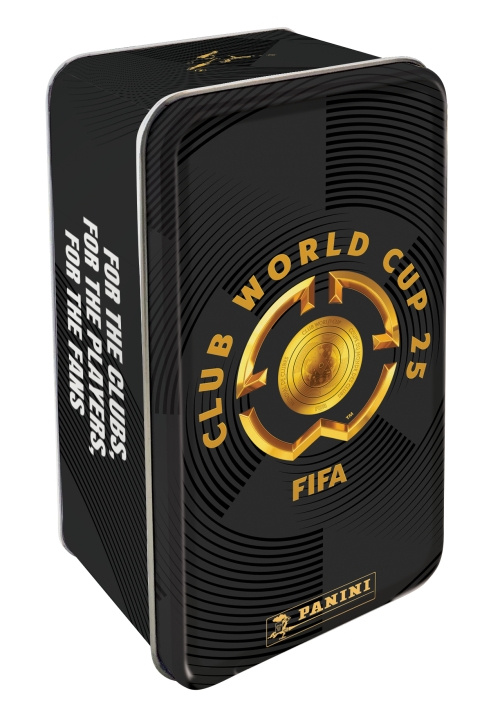 Panini Adrenalyn XL: FIFA Club World Cup 25 - Mega Tin (PAN2501) in the group Sport, leisure & Hobby / Fun stuff / Collector\'s items at TP E-commerce Nordic AB (D29863)