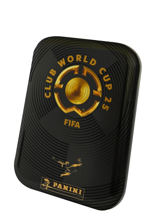 Panini Adrenalyn XL: FIFA Club World Cup 25 - Pocket Tin (PAN2502) in the group Sport, leisure & Hobby / Fun stuff / Collector\'s items at TP E-commerce Nordic AB (D29864)