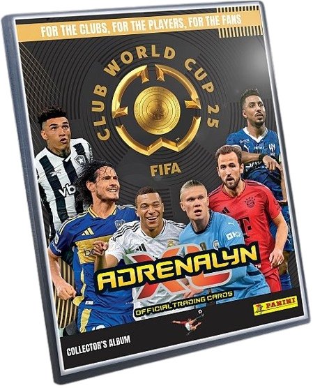 Panini Adrenalyn XL: FIFA Club World Cup 2025 - Starter Set (PAN2284) in the group Sport, leisure & Hobby / Fun stuff / Collector\'s items at TP E-commerce Nordic AB (D29865)