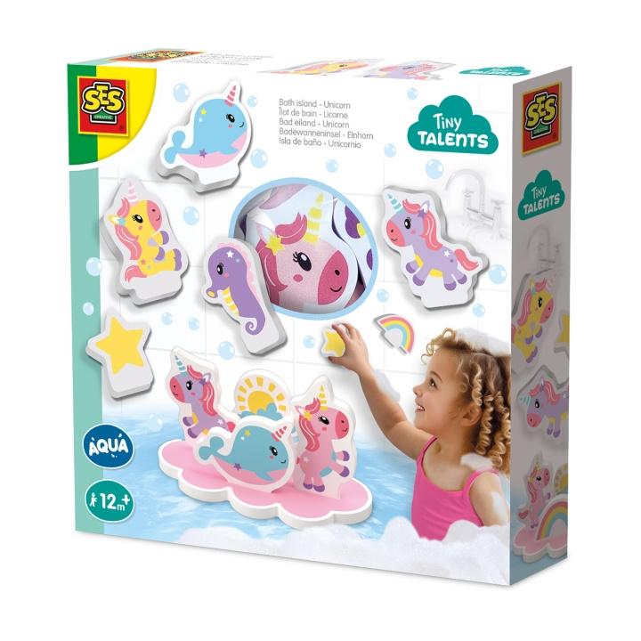 SES Creative Bath Time Unicorn Island - (S13253) in the group TOYS, KIDS & BABY PRODUCTS / Baby Gadgets / Bath at TP E-commerce Nordic AB (D29869)