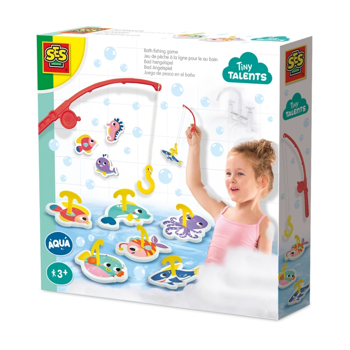 SES Creative Bath Time Fishing Fun - (S13221) in the group TOYS, KIDS & BABY PRODUCTS / Baby Gadgets / Bath at TP E-commerce Nordic AB (D29870)