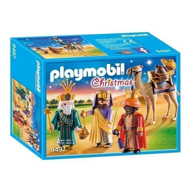 Playmobil Three Wise Kings (9497) in the group TOYS, KIDS & BABY PRODUCTS / Toys / Play set at TP E-commerce Nordic AB (D29871)