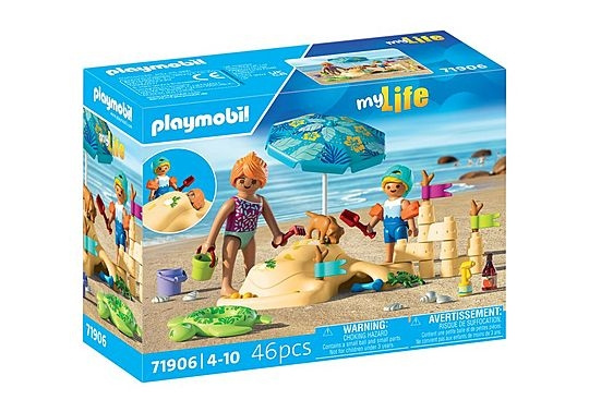 Playmobil My Life: Family Fun at the Beach (71906) in the group TOYS, KIDS & BABY PRODUCTS / Toys / Play set at TP E-commerce Nordic AB (D29874)