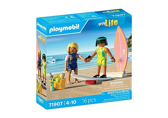 Playmobil My Life: Surf School (71907) in the group TOYS, KIDS & BABY PRODUCTS / Toys / Play set at TP E-commerce Nordic AB (D29875)