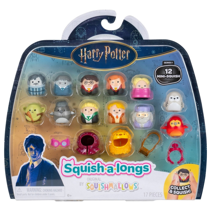 Squishalongs Harry Potter 12 Pack (2520277) in the group TOYS, KIDS & BABY PRODUCTS / Toys / Figures, Miniatures & accessories at TP E-commerce Nordic AB (D29885)
