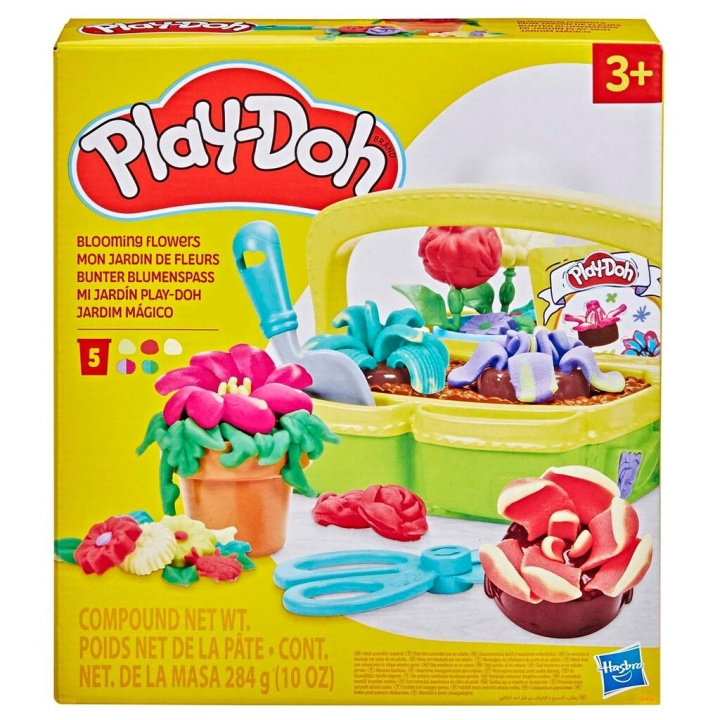 PLAY-DOH Blooming Flowers Playset (G04925L0) in the group TOYS, KIDS & BABY PRODUCTS / Toys / Play set at TP E-commerce Nordic AB (D29886)